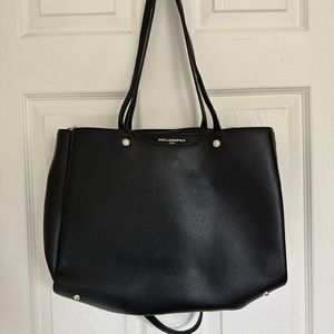 Karl Lagerfeld Purse, Large, Black